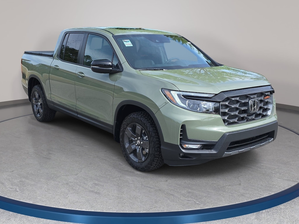 New 2026 Honda Ridgeline TrailSport Truck Crew Cab