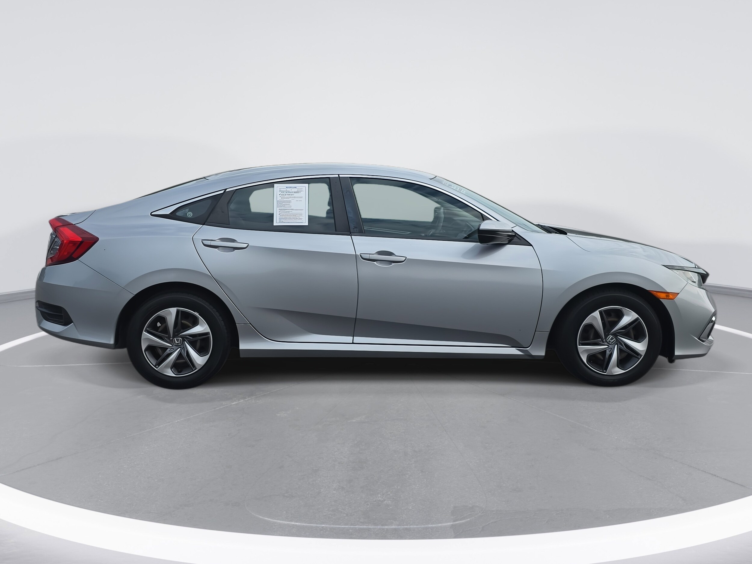 2020 Honda Civic LX photo 2