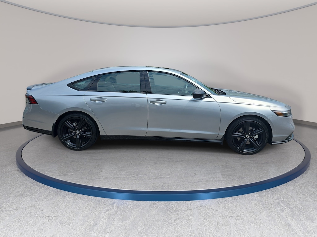 Certified 2025 Honda Accord Hybrid Sport-L Sedan