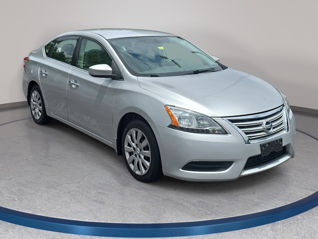 Used 2013 Nissan Sentra FE+ SV Sedan