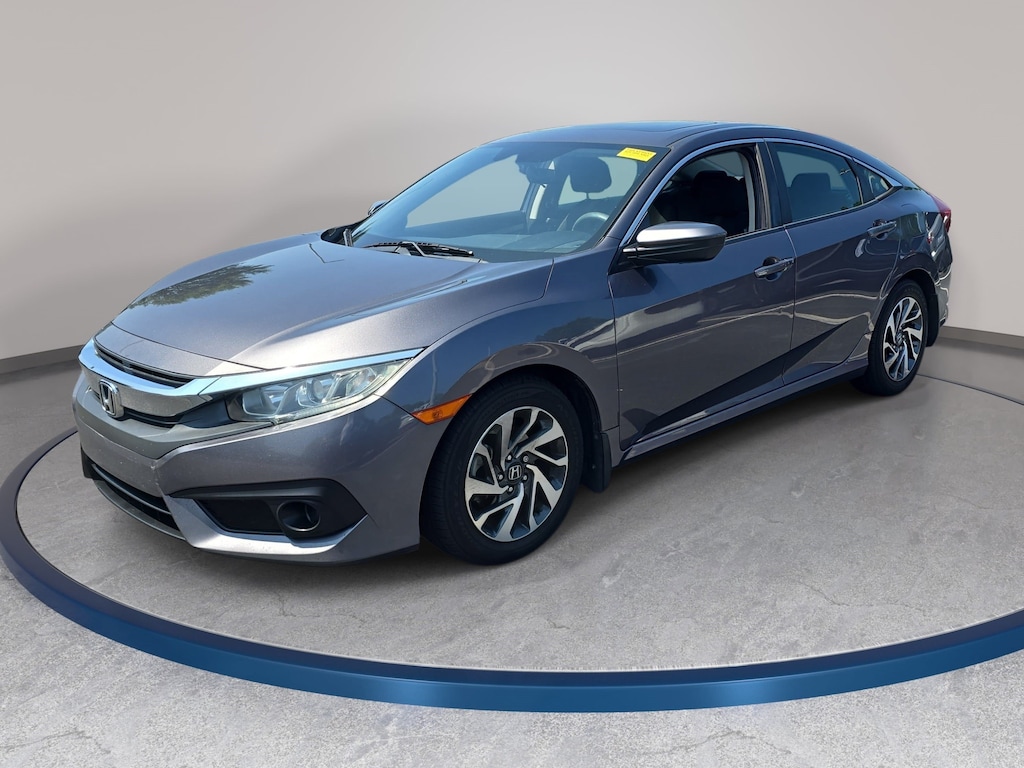 Used 2016 Honda Civic EX w/Honda Sensing Sedan