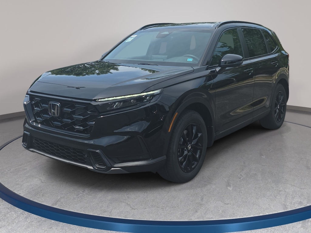 New 2026 Honda CR-V Hybrid Sport-L SUV