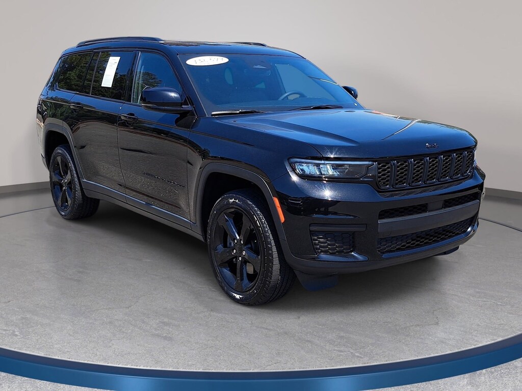 Certified 2023 Jeep Grand Cherokee L Laredo SUV