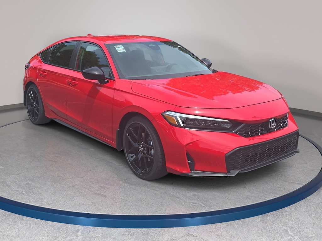 New 2026 Honda Civic Sport Hatchback