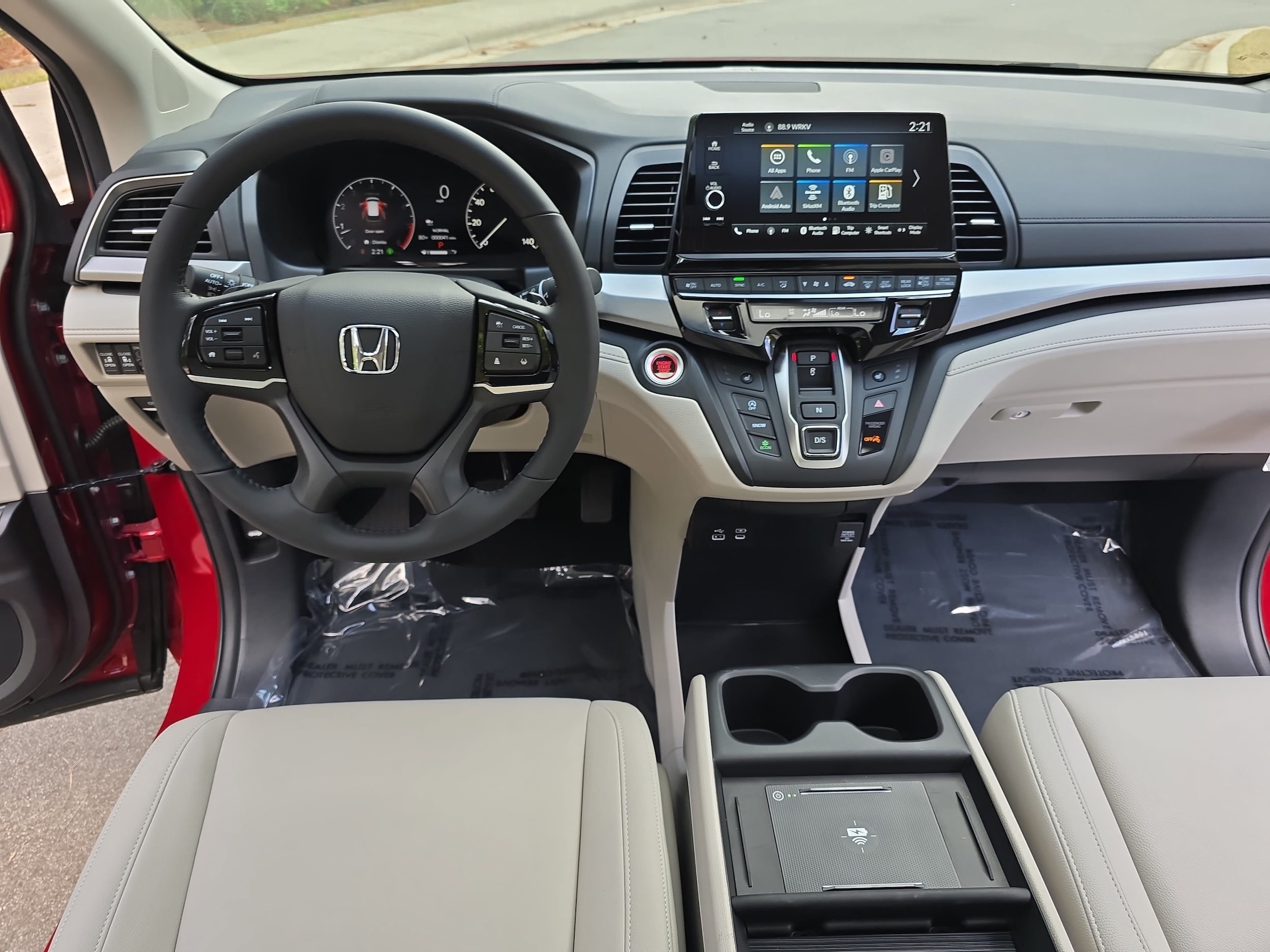 2026 Honda Odyssey EX-L - Photo 22