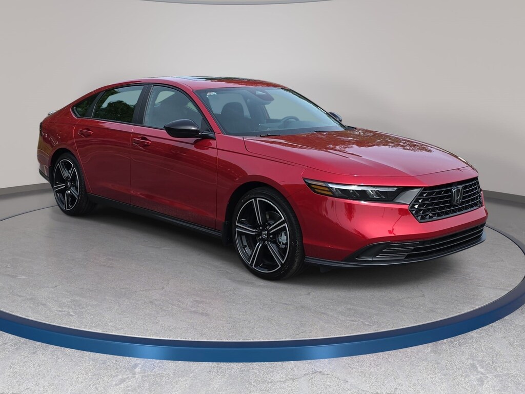 New 2026 Honda Accord Hybrid Sport Sedan