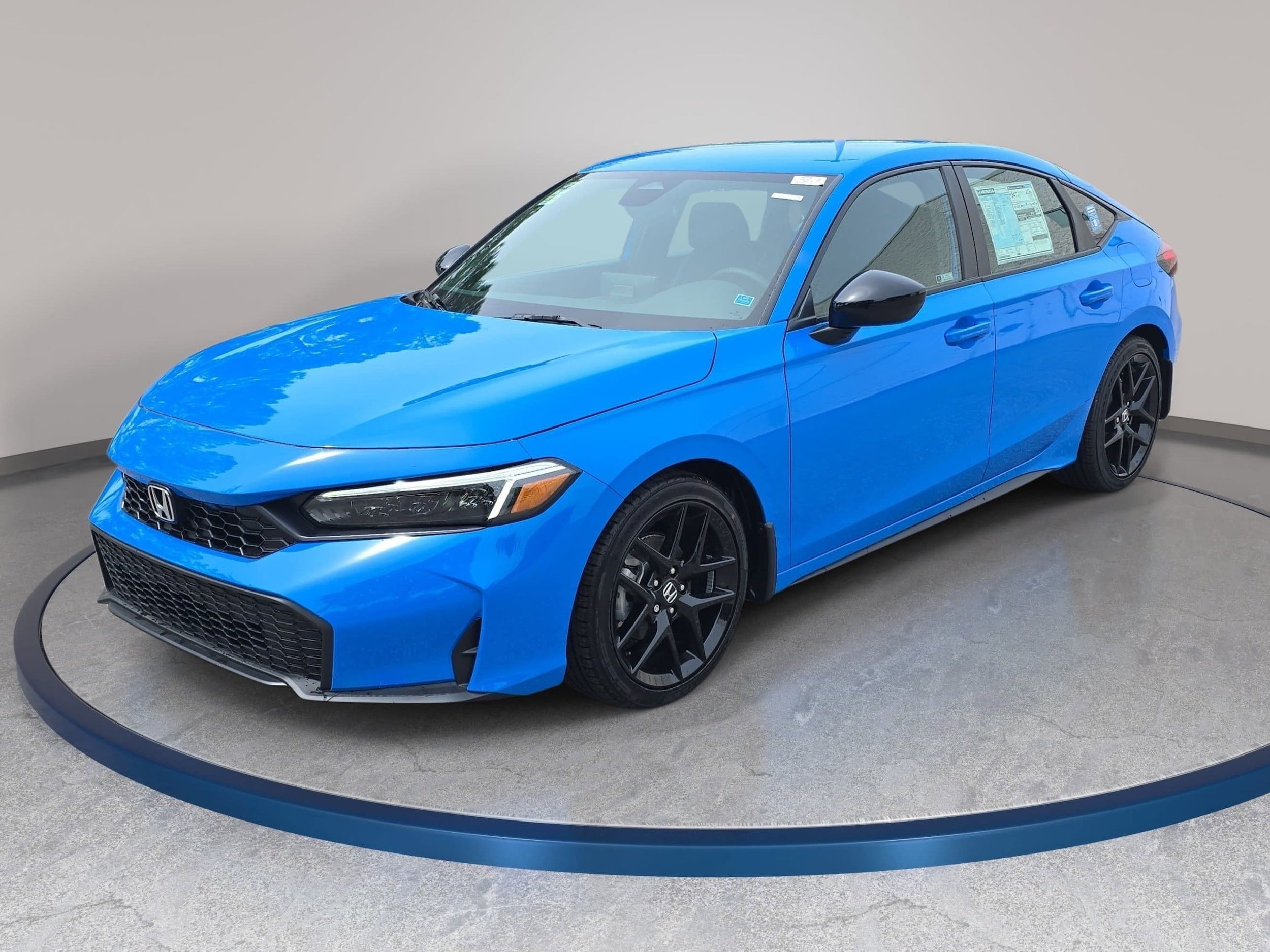 2026 Honda Civic Sport CVT's photo