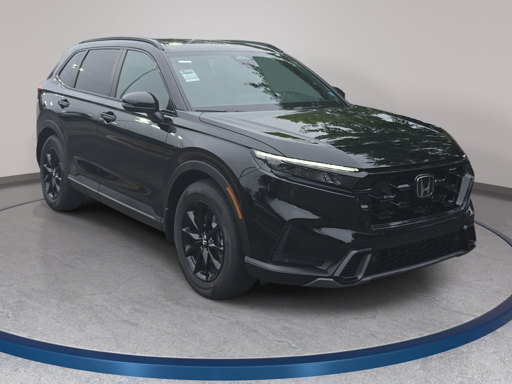 New 2026 Honda CR-V Hybrid Sport-L SUV