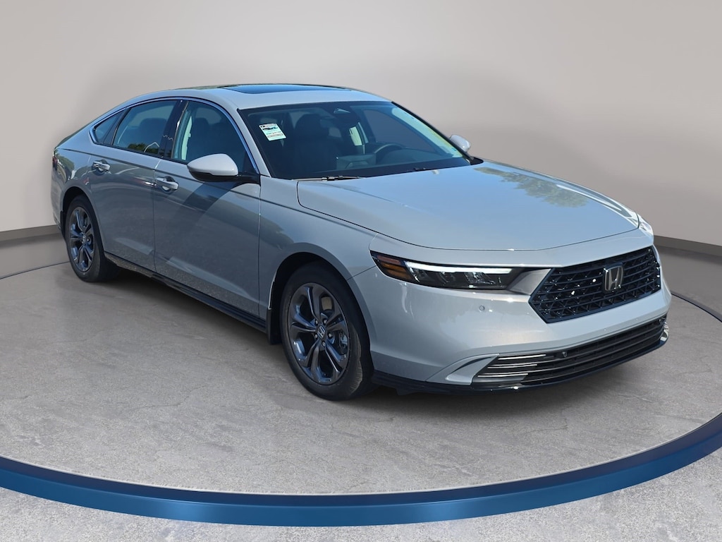 New 2026 Honda Accord Hybrid EX-L Sedan