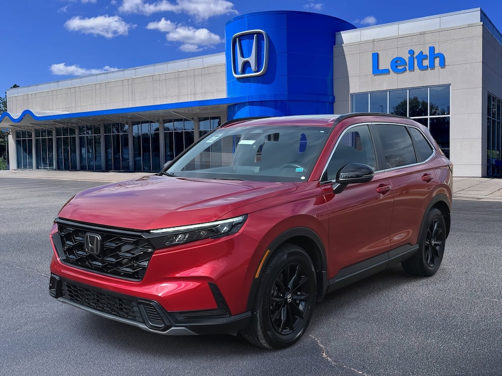 Certified 2023 Honda CR-V Hybrid Sport SUV