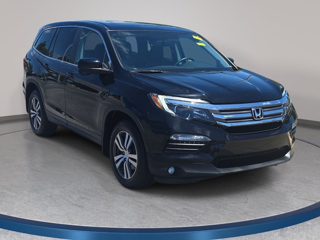 Certified 2018 Honda Pilot EX-L FWD SUV