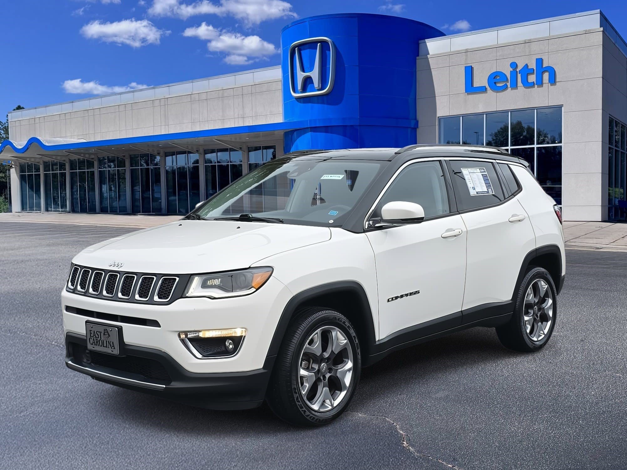 2018 Jeep Compass Limited