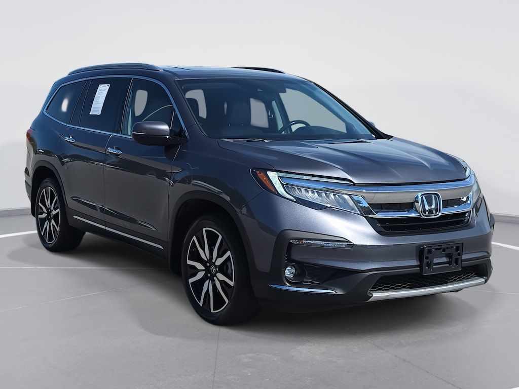 Certified 2022 Honda Pilot Touring 8 Passenger SUV