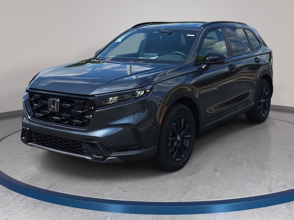 New 2026 Honda CR-V Hybrid Sport SUV