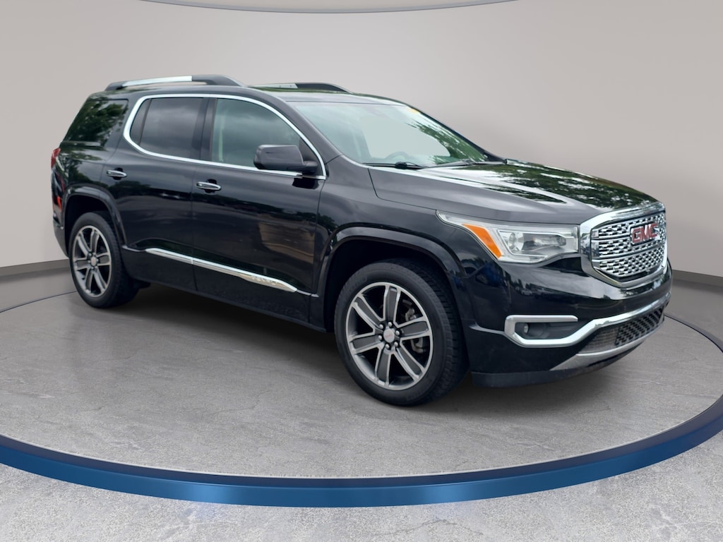 Used 2017 GMC Acadia Denali SUV