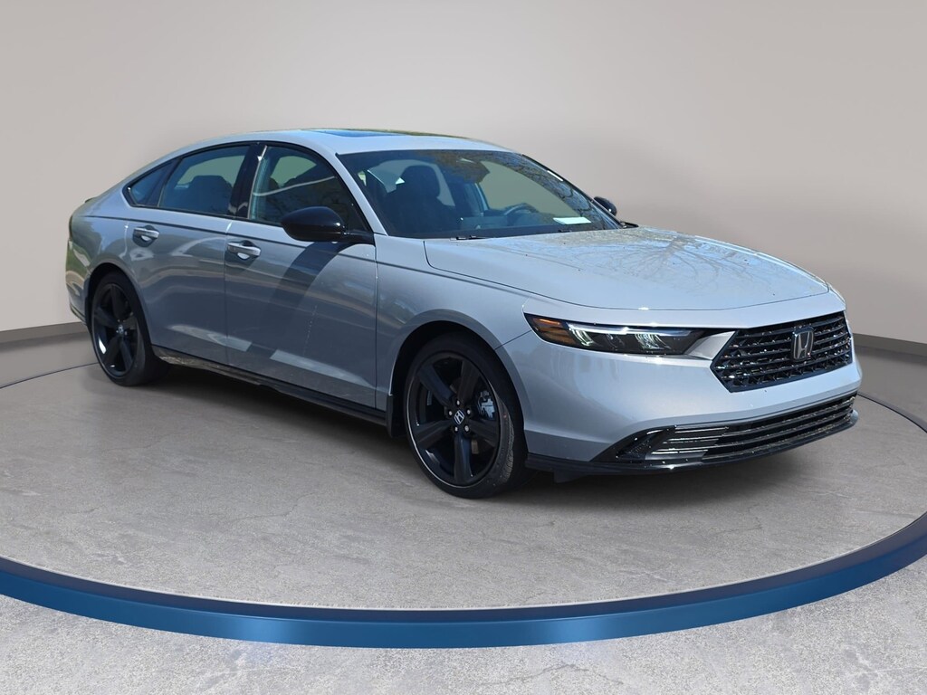 New 2026 Honda Accord Hybrid Sport-L Sedan