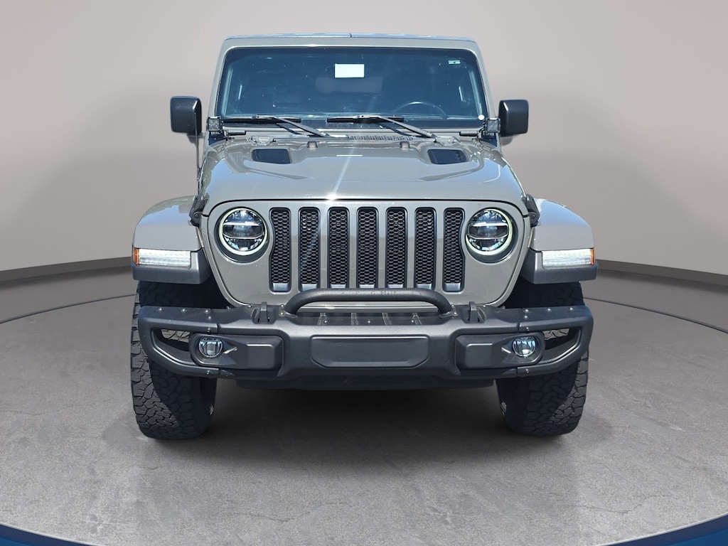Used 2018 Jeep Wrangler Unlimited Sahara 4x4 SUV