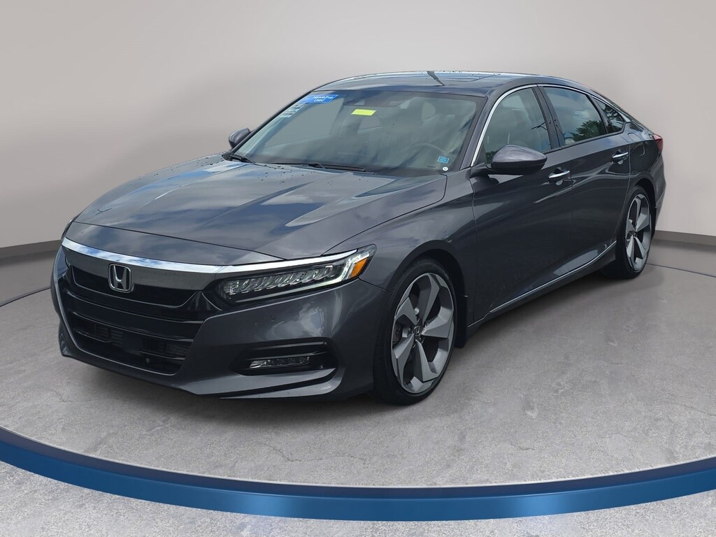 Certified 2018 Honda Accord Touring Sedan