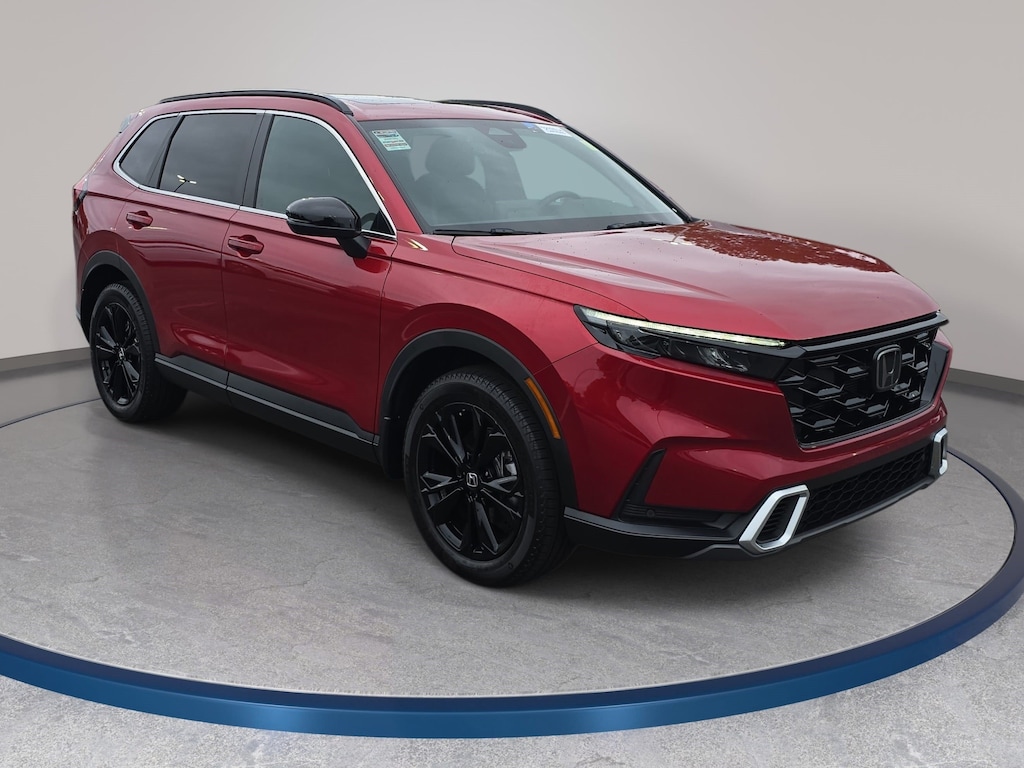 Certified 2025 Honda CR-V Hybrid Sport Touring SUV