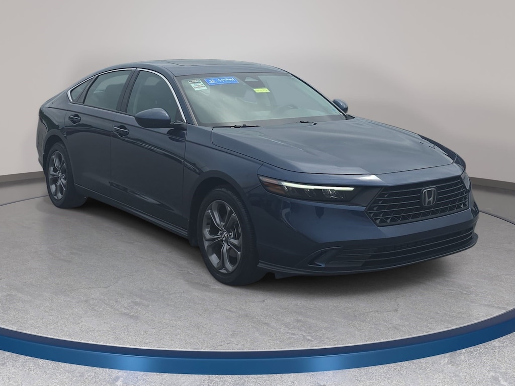 Certified 2024 Honda Accord EX Sedan