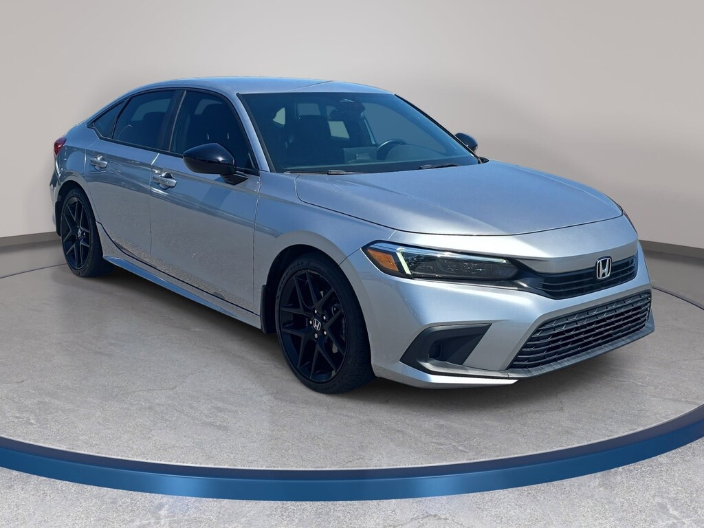 Certified 2024 Honda Civic Sport Sedan