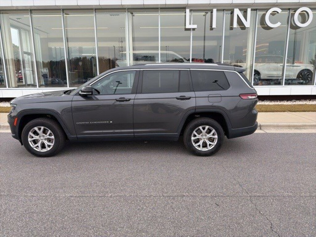 Used 2022 Jeep New Grand Cherokee Limited SUV