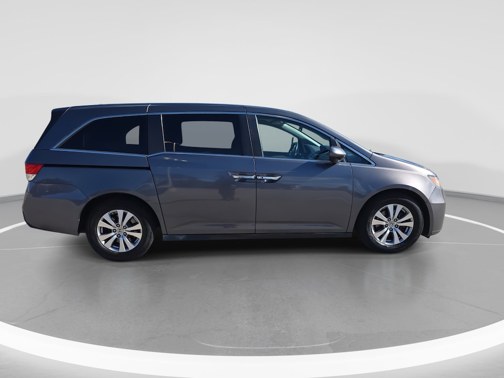 Certified 2016 Honda Odyssey EX-L Van Passenger Van