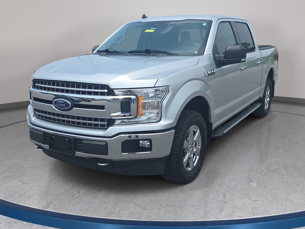 Used 2019 Ford F-150 Truck SuperCrew Cab