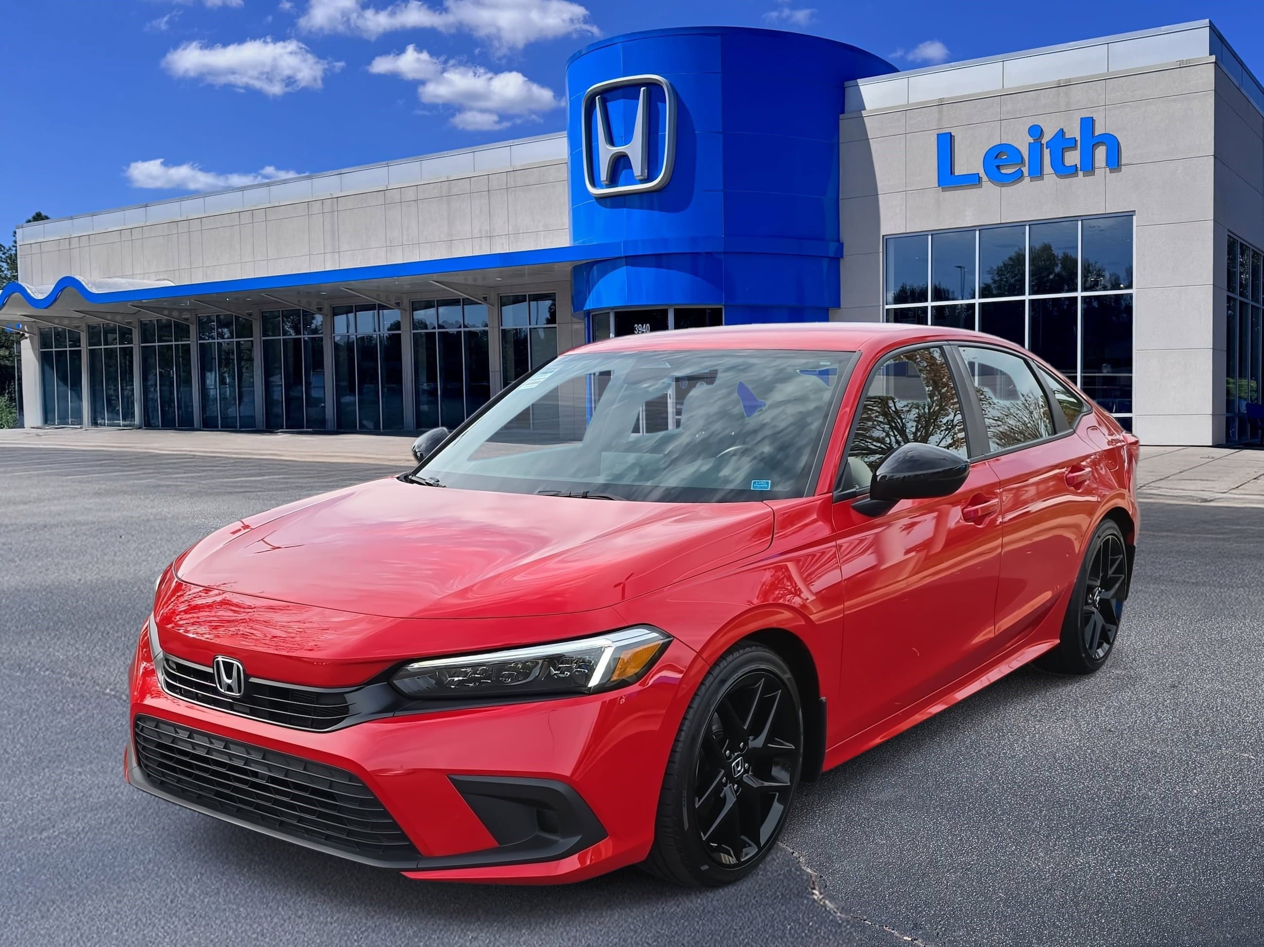 2023 Honda Civic Sport's photo