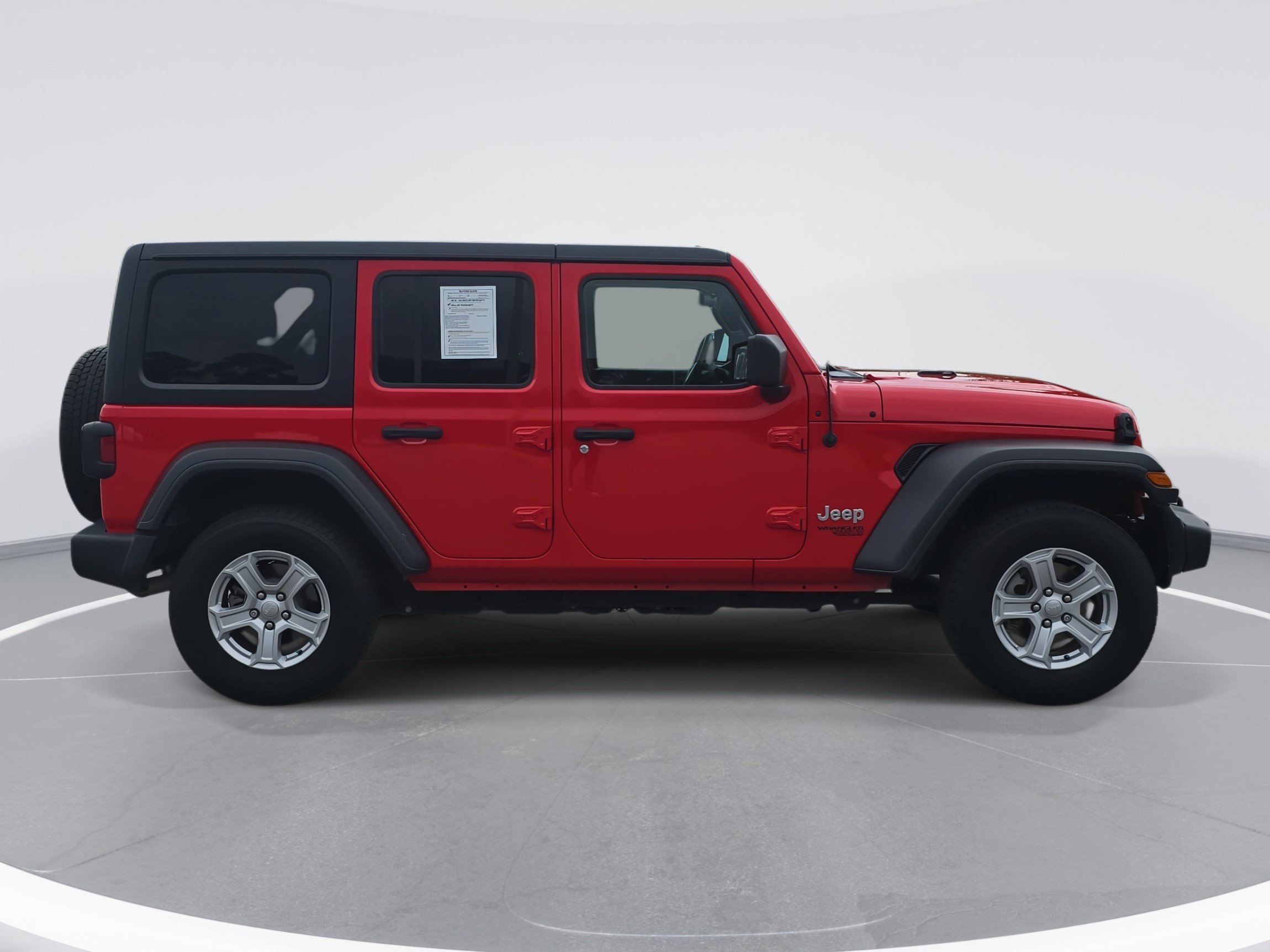 2020 Jeep Wrangler Unlimited Sport S photo 4