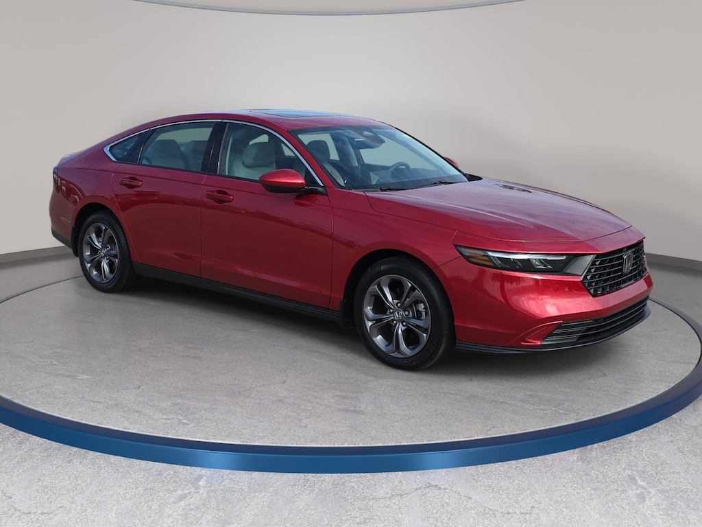 Used 2024 Honda Accord EX Sedan