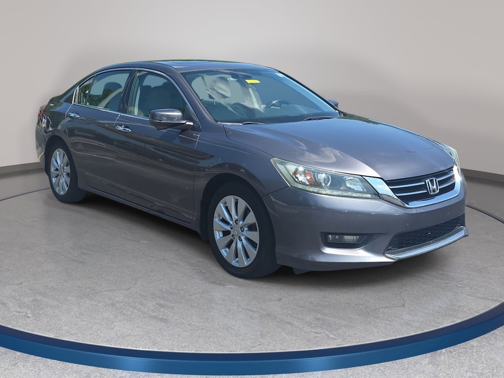 Used 2014 Honda Accord EX-L V-6 Sedan