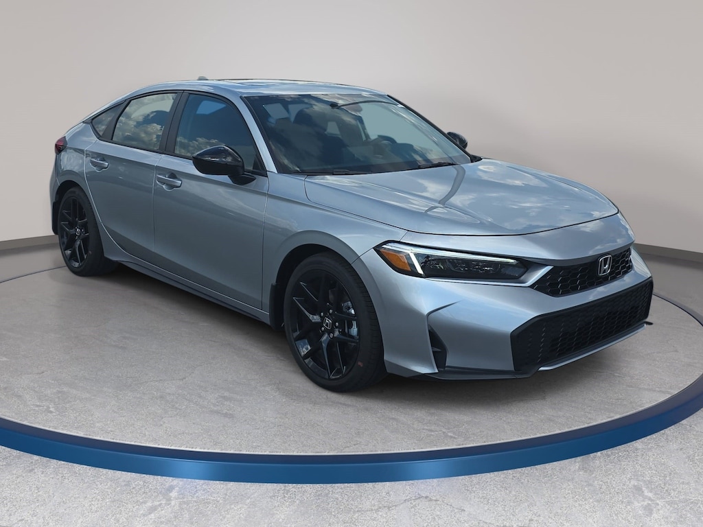 New 2026 Honda Civic Hybrid Sport Hatchback