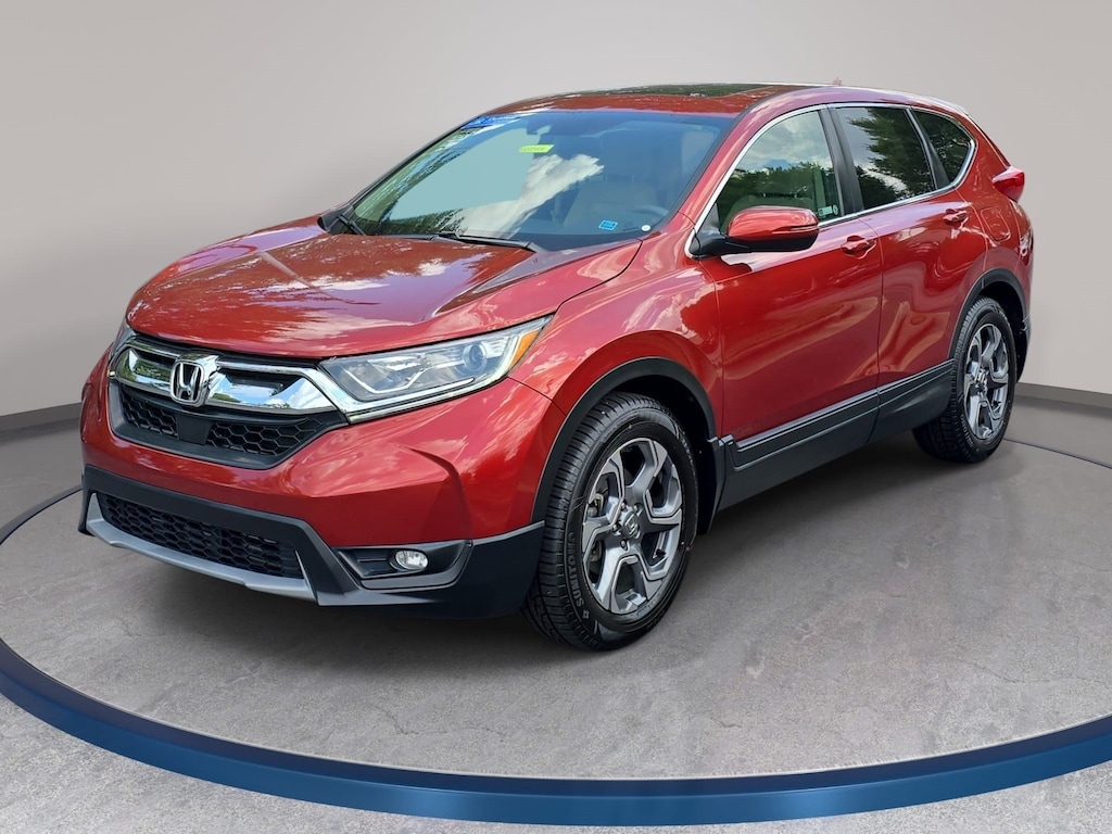 Certified 2019 Honda CR-V EX 2WD SUV