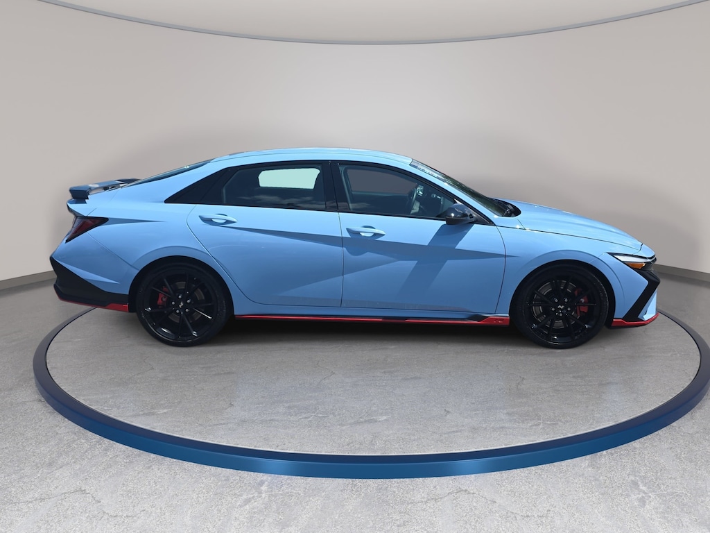 Used 2026 Hyundai Elantra N Base Sedan