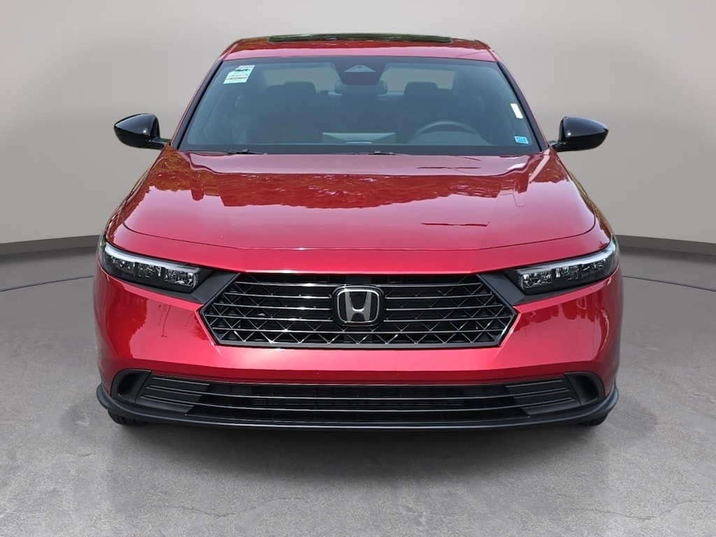 New 2026 Honda Accord Hybrid Sport Sedan