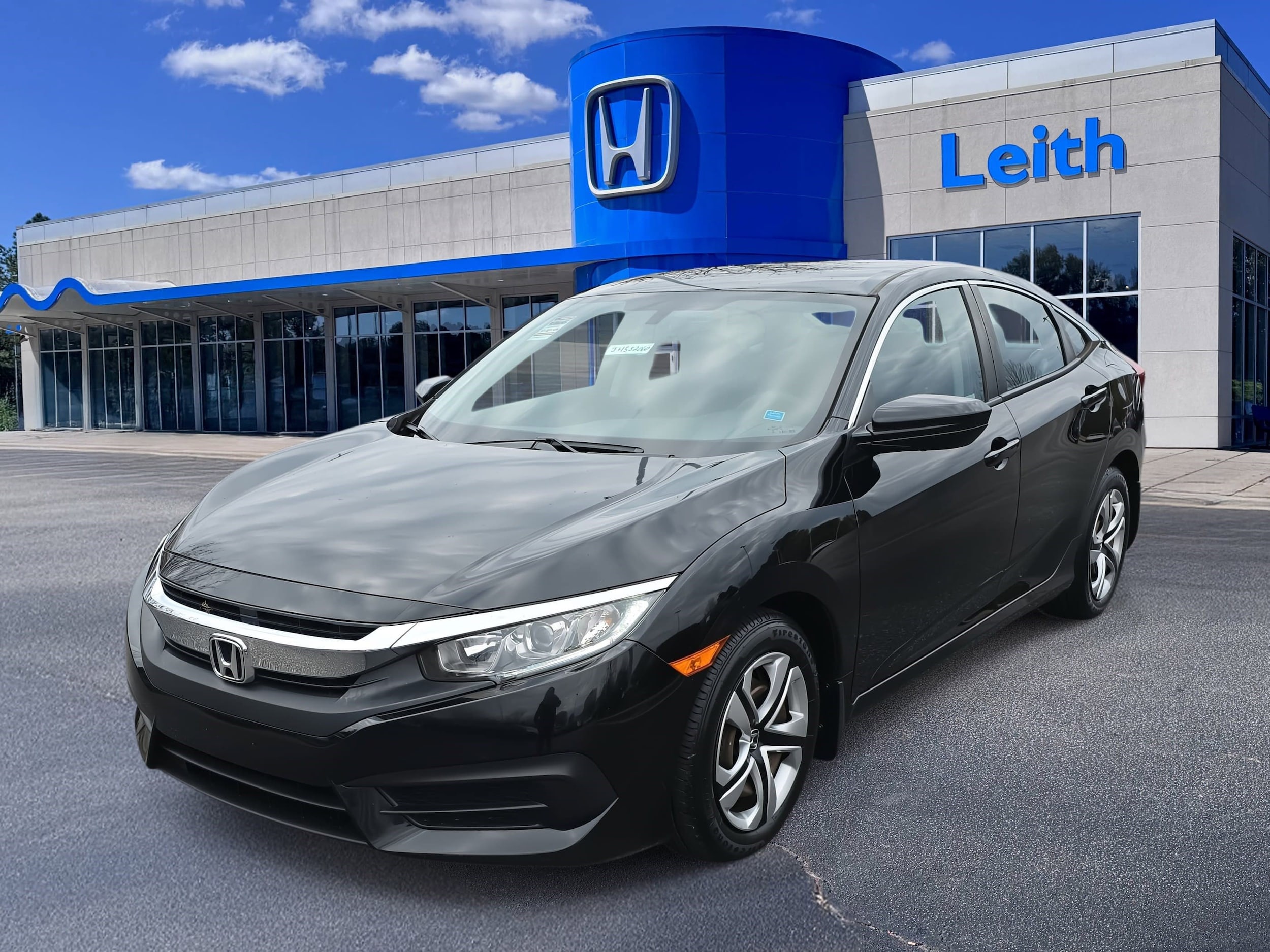 2018 Honda Civic LX