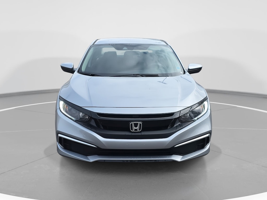 Certified 2019 Honda Civic LX Sedan