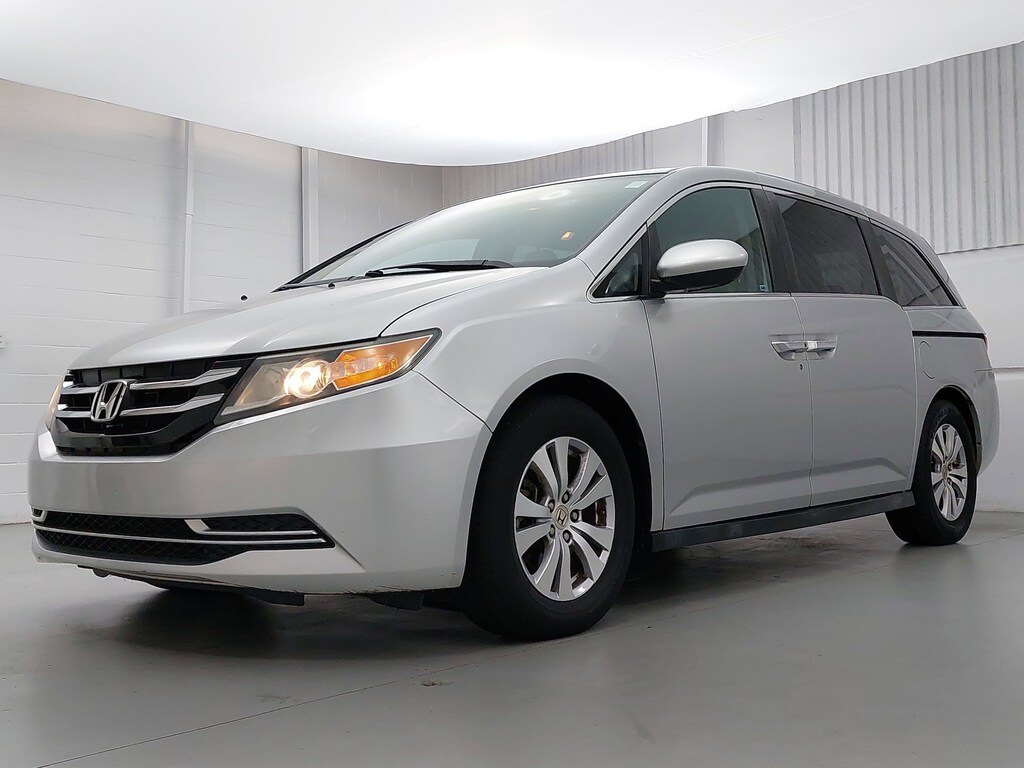 Used 2015 Honda Odyssey EX-L Van
