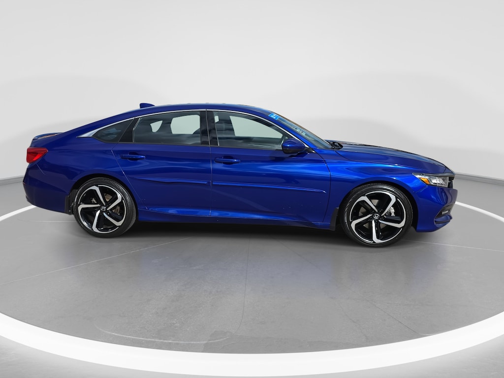 Certified 2020 Honda Accord Sport 1.5T Sedan