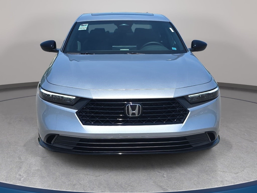 New 2026 Honda Accord Hybrid Sport-L Sedan