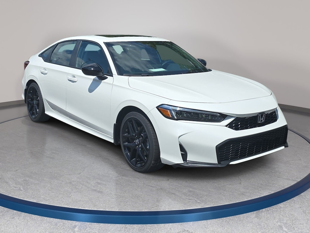 New 2026 Honda Civic Hybrid Sedan