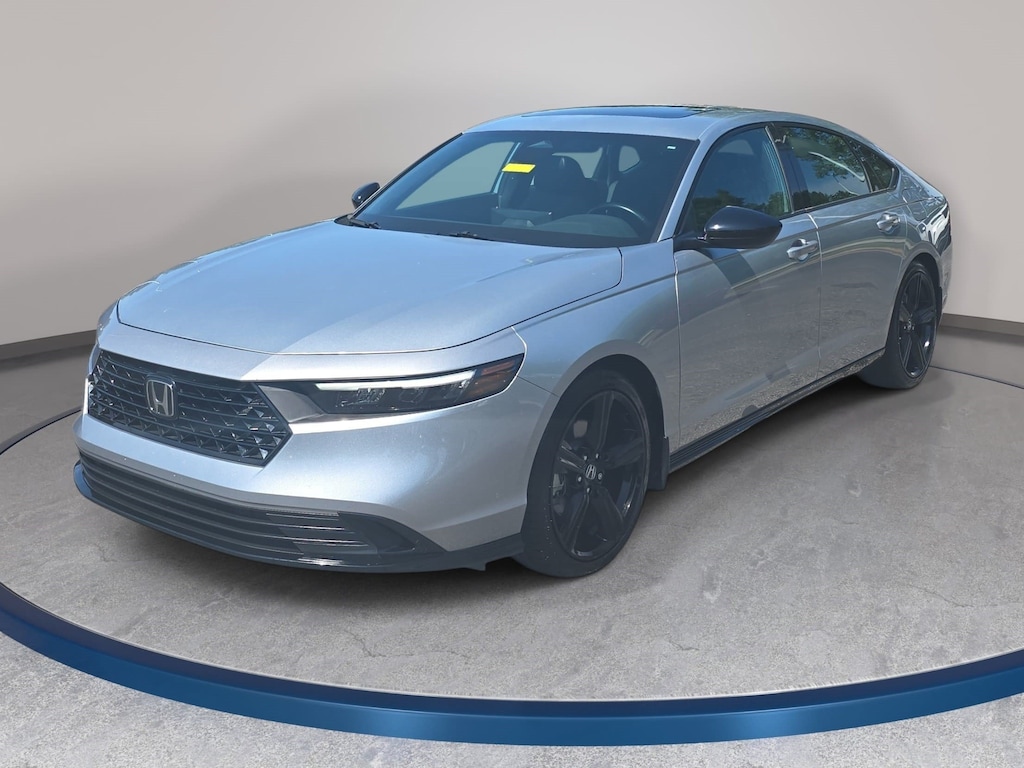 Used 2025 Honda Accord Hybrid Sport-L Sedan