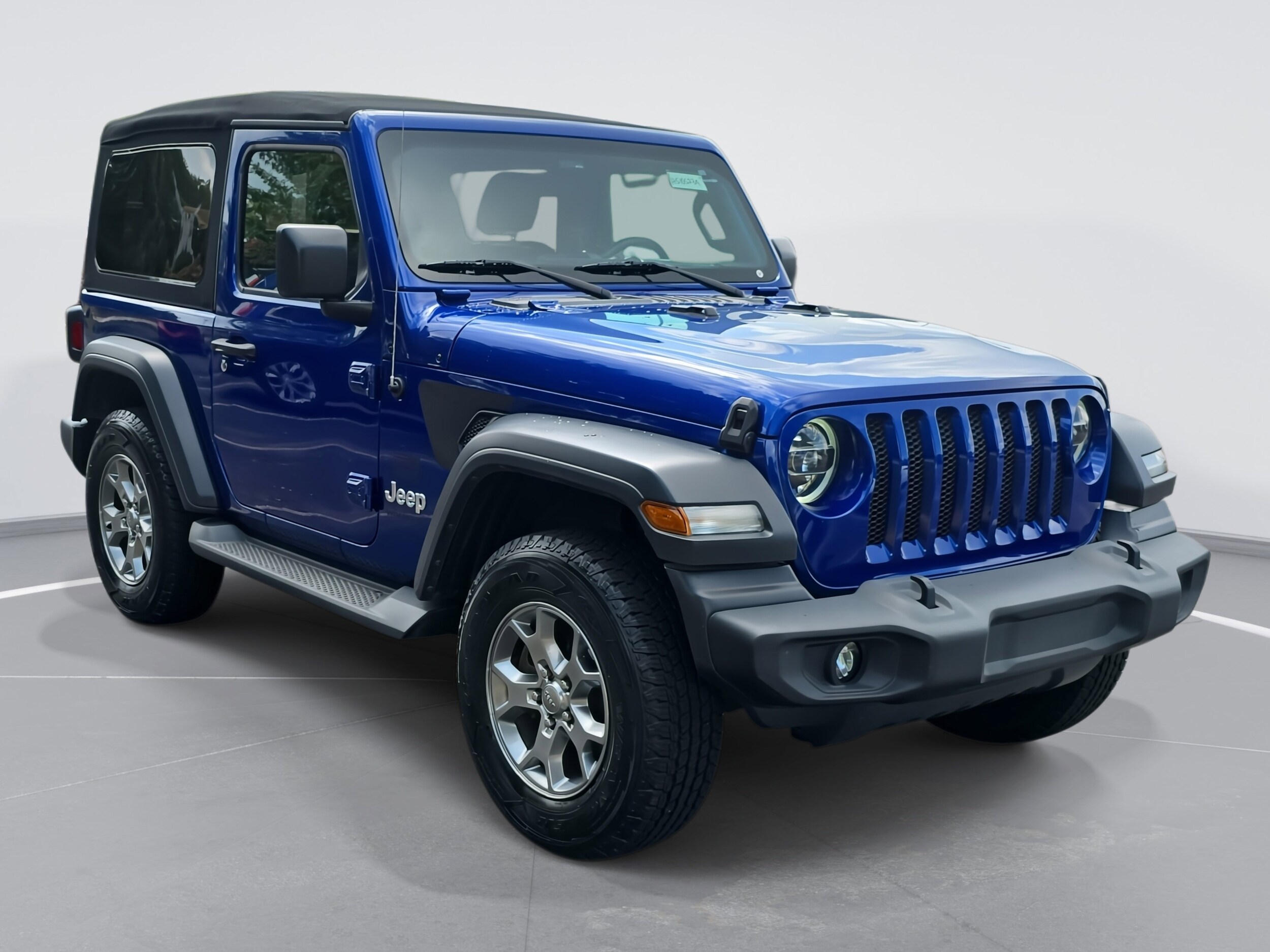 2020 Jeep Wrangler Sport photo 2