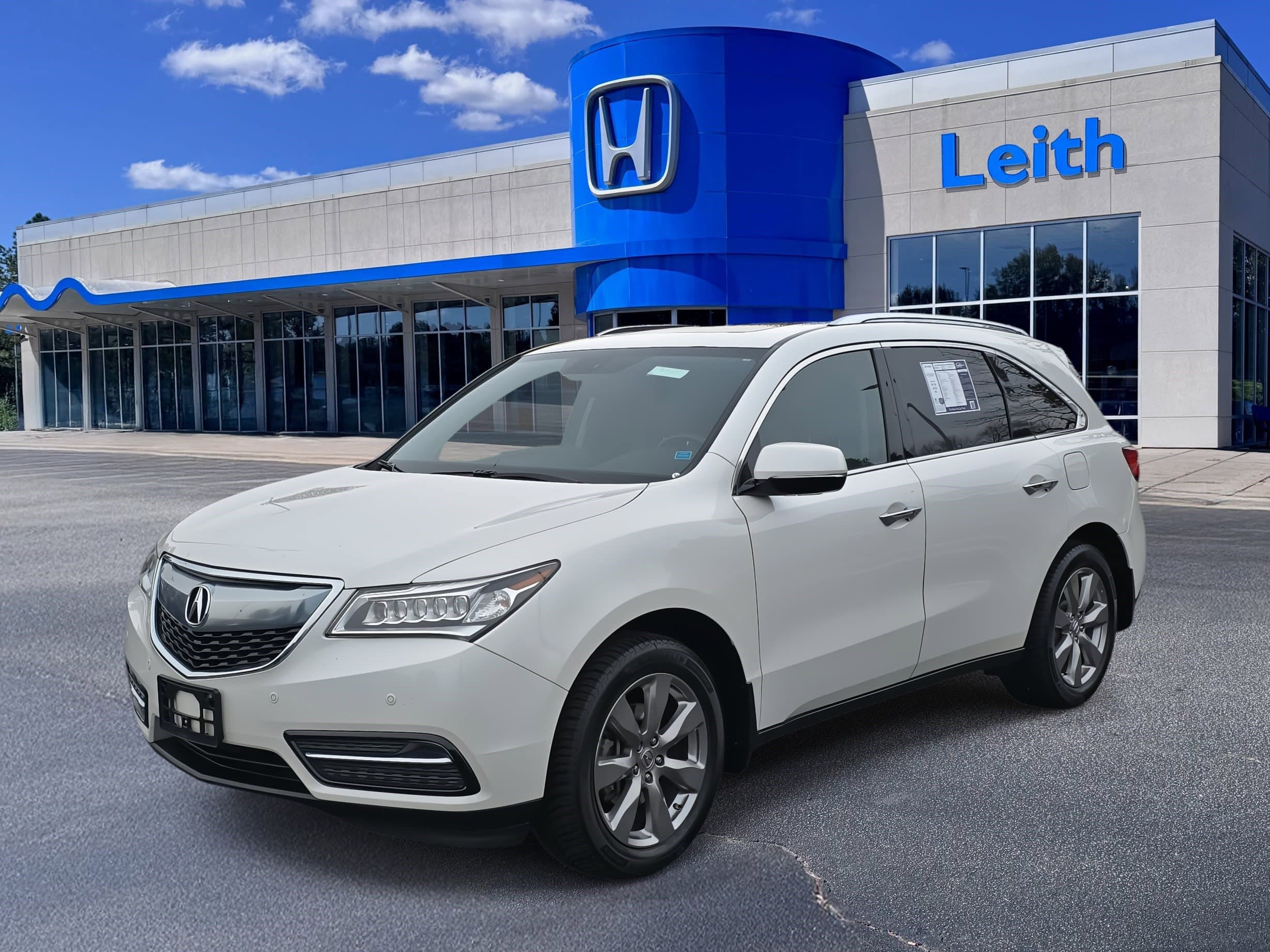 2014 Acura MDX Advance and Entertainment Package's photo