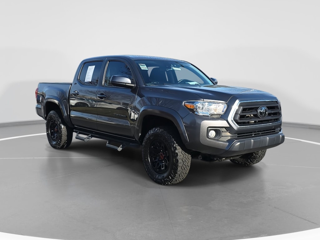 Used 2021 Toyota Tacoma SR5 V6 Truck Double Cab