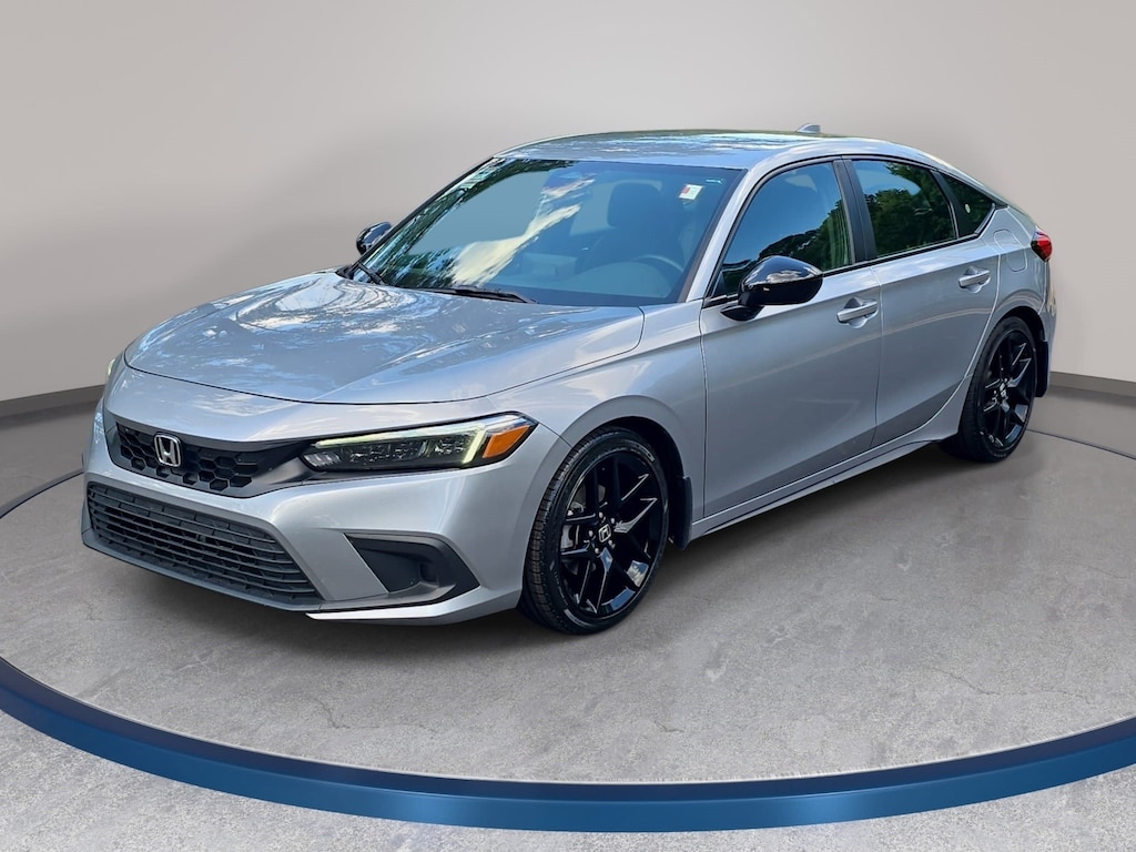 Certified 2024 Honda Civic Sport Hatchback