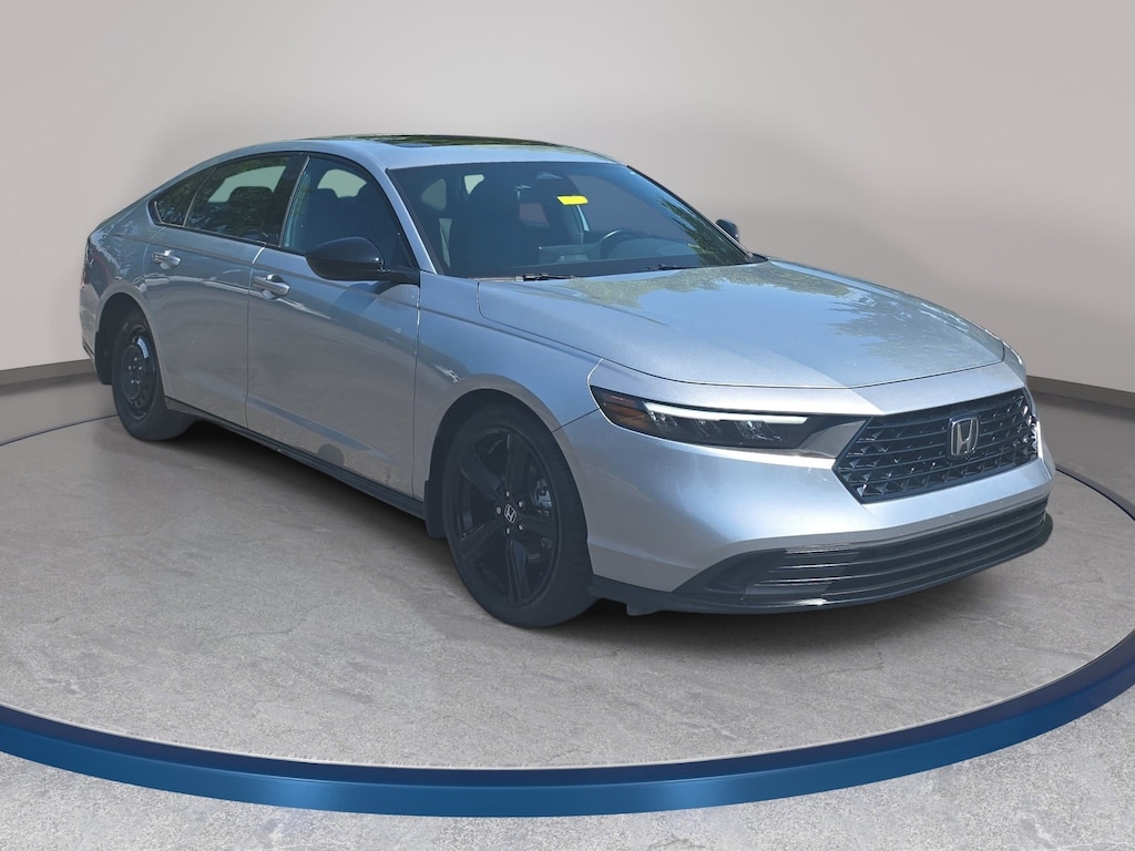 Used 2025 Honda Accord Hybrid Sport-L Sedan