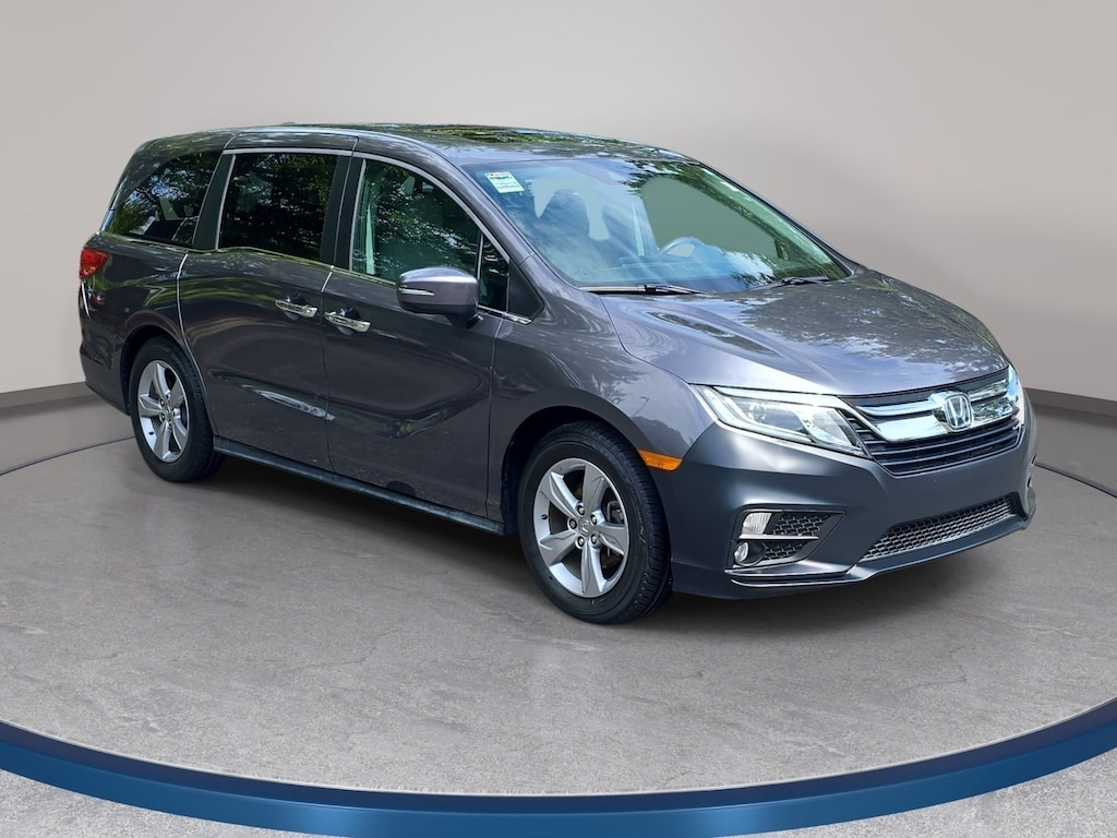 Used 2019 Honda Odyssey EX-L Van
