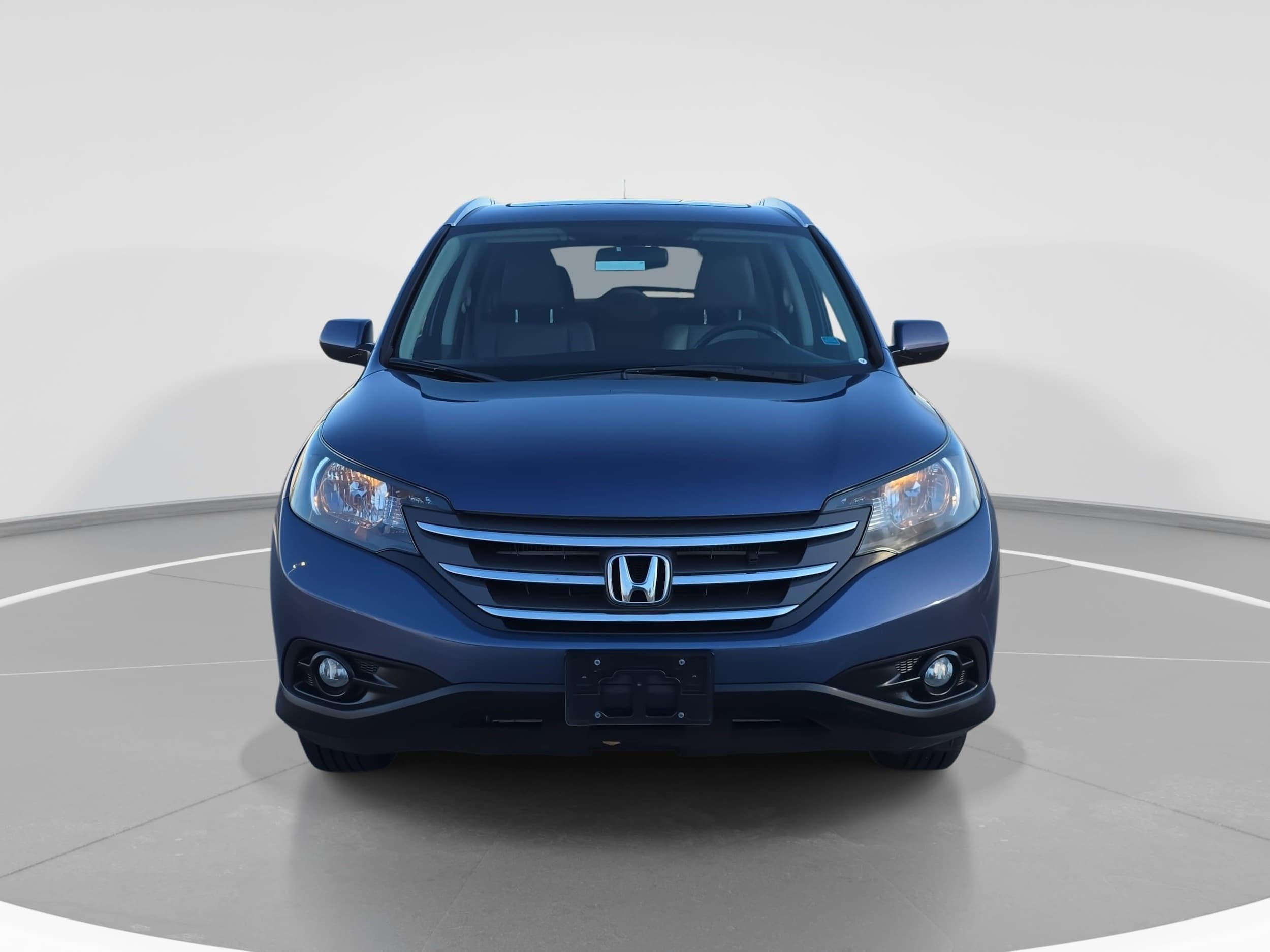 Used 2013 Honda CR-V EX-L with VIN 2HKRM3H7XDH522240 for sale in Raleigh, NC